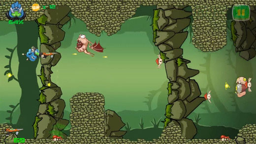 机器人孤身猎杀神秘怪物 横版游戏《无尽矿洞》发布