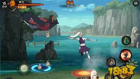 火影忍者阿飞怎么样 阿飞决斗场实力全面分析 