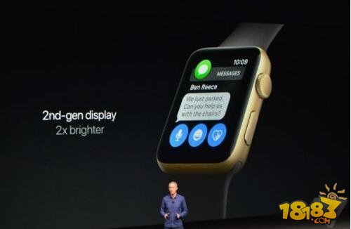 苹果Apple Watch2正式发布 售价369美元