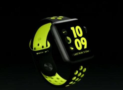 苹果Apple Watch2正式发布 售价369美元