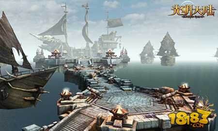 光明大陆极致魔幻截图鉴赏 秒杀众多端游