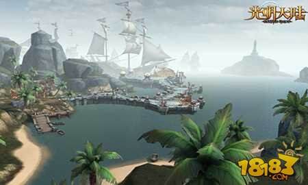 光明大陆极致魔幻截图鉴赏 秒杀众多端游