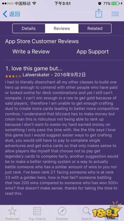 外域之声:炉石卡拉赞版本现状的探讨