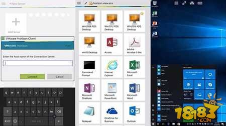 VMware帮大忙 Win10 Mobile可运行虚拟桌面程序