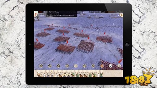 掌控战争全局 《罗马：全面战争》iOS版曝光新视频