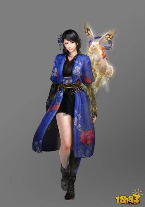 《仁王》发售日正式公布 新角色美女忍者曝光
