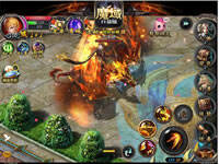 魔域口袋版省钱高效 快速砸装备经验分享