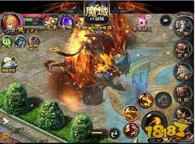 魔域口袋版省钱高效 快速砸装备经验分享