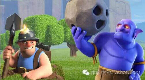 部落冲突天女矿工蓝胖流核心要点分析