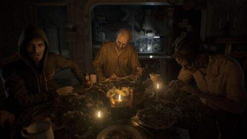 《生化危机7》新预告 主角身陷恐怖食人魔窟