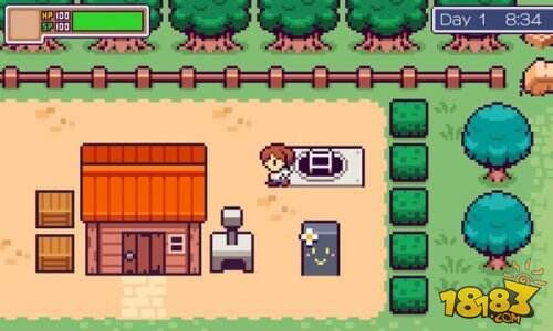 NX主机首款中文游戏《Picontier》 国内团队打造