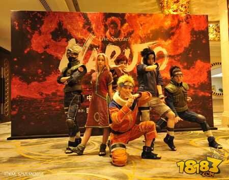 火影忍者手游舞台剧将登陆中国大陆舞台