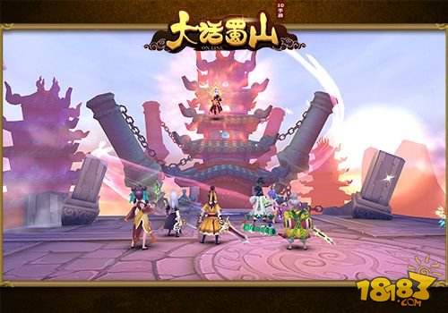 首款萌系3D回合制仙侠手游《大话蜀山》今上线