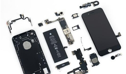 iPhone 7材料和制造成本为224.8美元