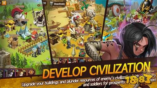 战争策略游戏《战争村》已登陆 App Store