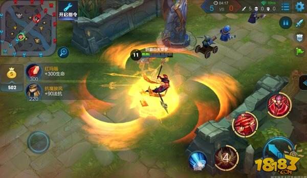 王者荣耀哪吒英雄图集 三太子降世