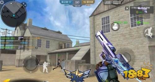 穿越火线枪战王者沙鹰-枪王荣耀评测 为了正义!