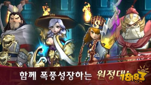 韩式魔幻RPG类游戏《Olaga》登陆移动平台