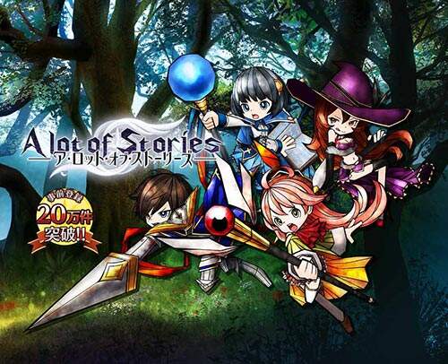 地下城冒险即将开启 《A lot of Stories》开场视频公布