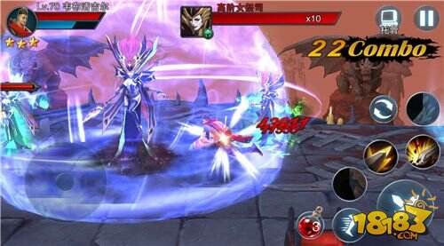 全3D横版魔幻动作手游 《王者之剑2》iOS上线