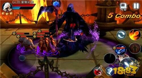 全3D横版魔幻动作手游 《王者之剑2》iOS上线