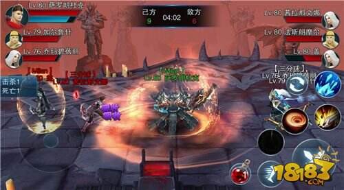 全3D横版魔幻动作手游 《王者之剑2》iOS上线