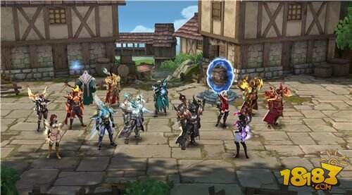 全3D横版魔幻动作手游 《王者之剑2》iOS上线