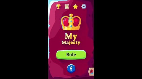 文字类模拟游戏新作《我的王权》登陆移动平台