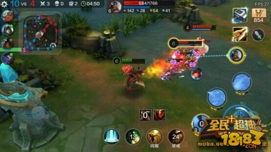 全民超神维京龙骑carry之路 大神使用姿势