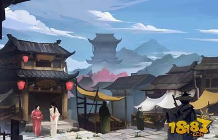 三少爷的剑绝美江湖视觉盛宴 古典写意水墨画风