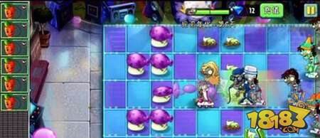 植物大战僵尸2摇滚年代第八关 第八天关卡攻略