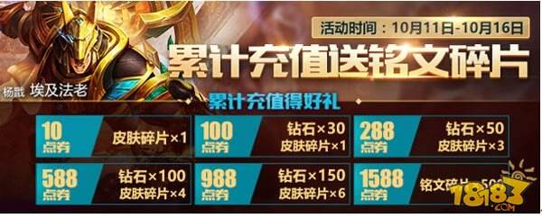 王者荣耀10月11日更新 新英雄杨戬上线