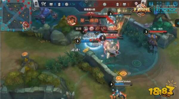 KPL职业联赛第三周回顾:eStar首度折戟 组内上演峡谷风云