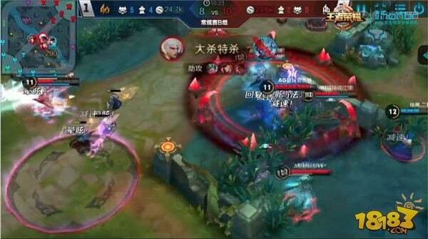 KPL职业联赛第三周回顾:eStar首度折戟 组内上演峡谷风云