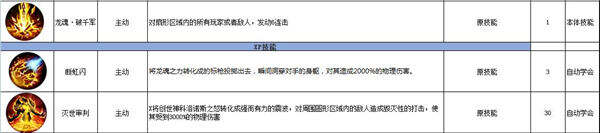 魔域口袋版龙骑职业介绍