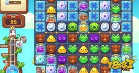 开心消消乐第742关怎么过 第742关过关技巧分享