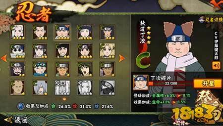 火影忍者手游疾风丁次和普通丁次谁更厉害？