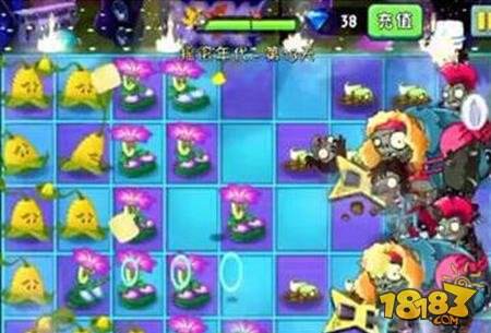 植物大战僵尸2摇滚年代第十三关通关攻略