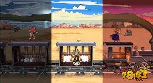 桌游《柯尔特快车》搬上移动平台 11月登陆开车