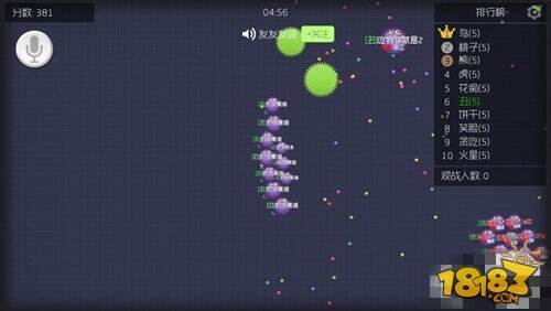 球球大作战技巧大全