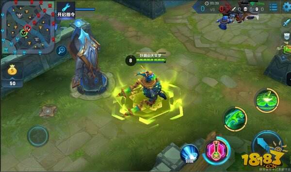 王者荣耀太乙真人技能全效果图赏