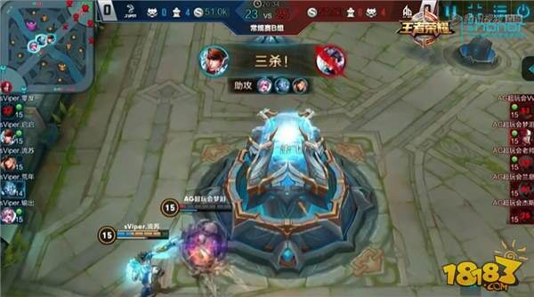 KPL10月16日B组:老队员深情拥抱 梦泪偷家成惊鸿之作