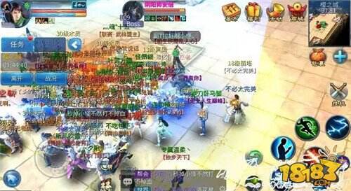 百战不殆 倩女幽魂手游精英寇岛BOSS攻略