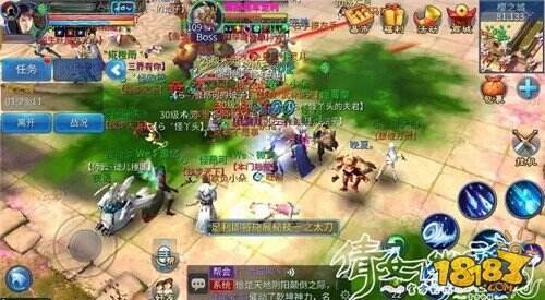 百战不殆 倩女幽魂手游精英寇岛BOSS攻略