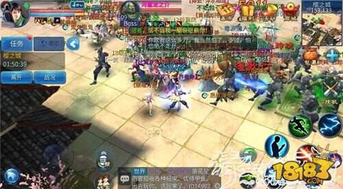 百战不殆 倩女幽魂手游精英寇岛BOSS攻略