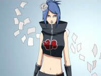 火影忍者手游小南vs迪达拉视频分享