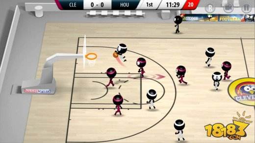 火柴人篮球2017安卓版下载