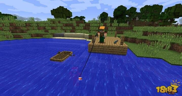 我的世界16w43a快照发布 修复鱼线悬浮问题