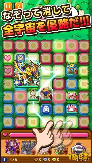 益智消除类游戏新作《Pitatti》登陆移动平台