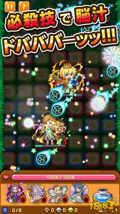 益智消除类游戏新作《Pitatti》登陆移动平台